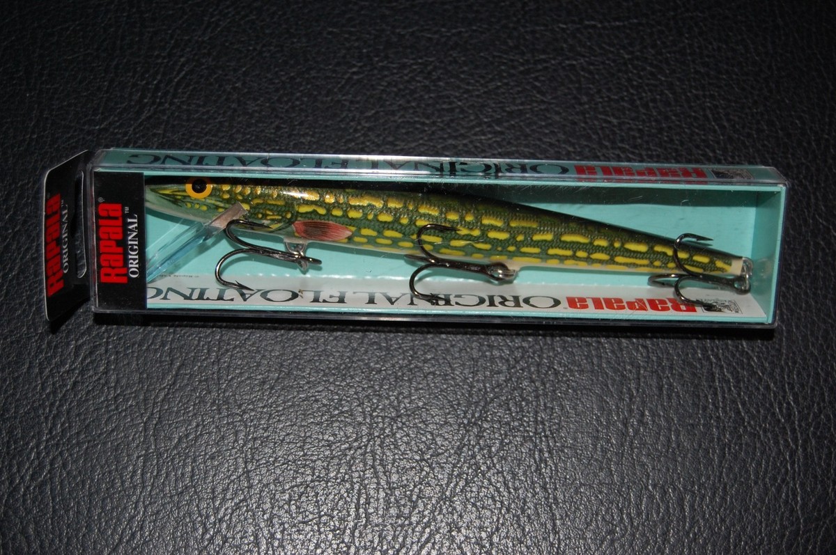 Leurre carnassier rapala original floater 11 cm FT - Leurres durs
