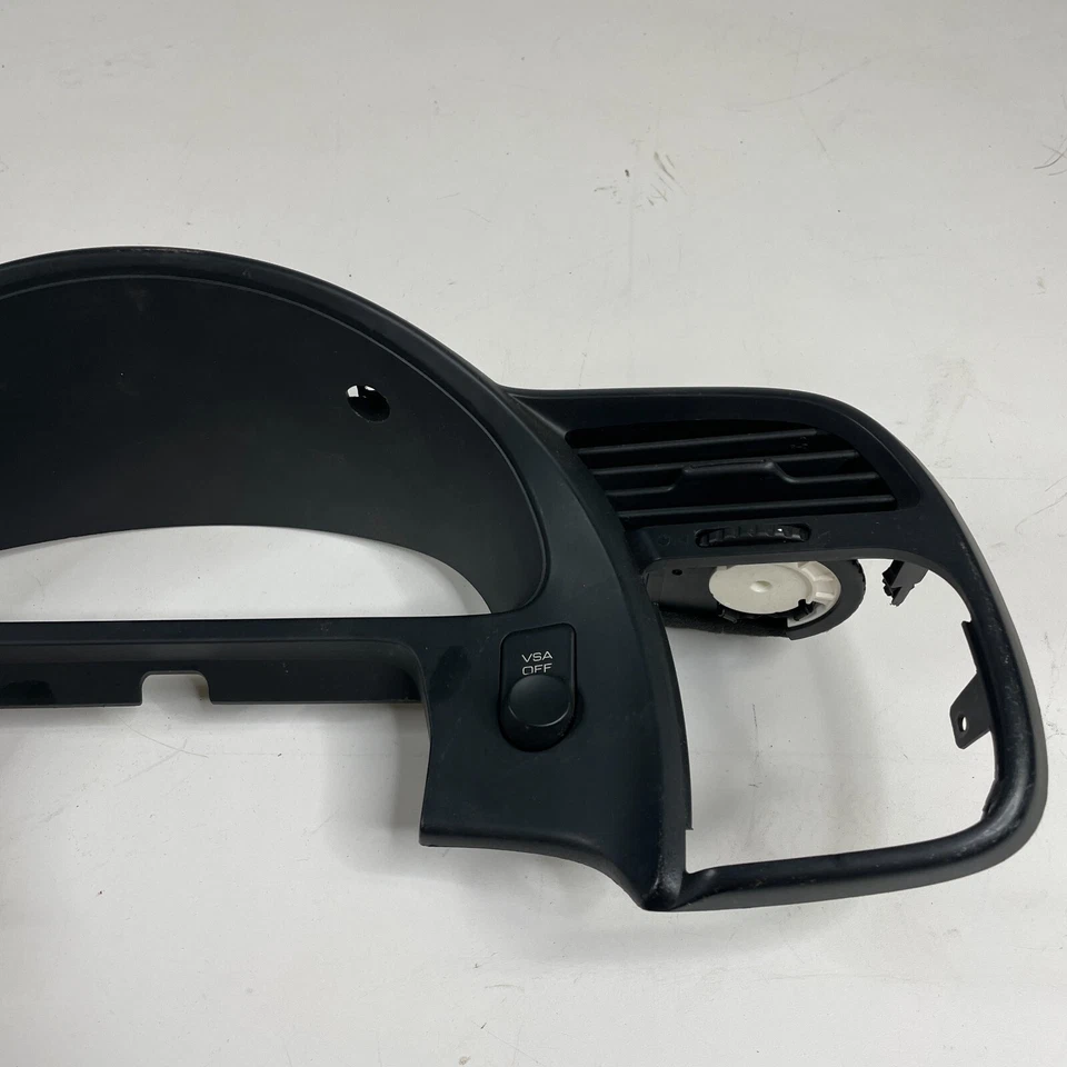 Cuadro de instrumentos Honda S2000 2006 bisel envolvente moldura - OEM Foto 3 de 4
