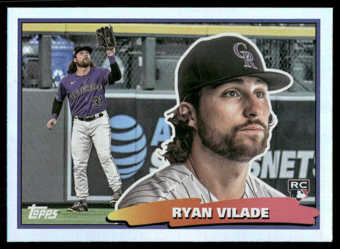 2022 Topps Archives - 1988 Topps Big Foil #88BF-29 Ryan Vilade (RC)