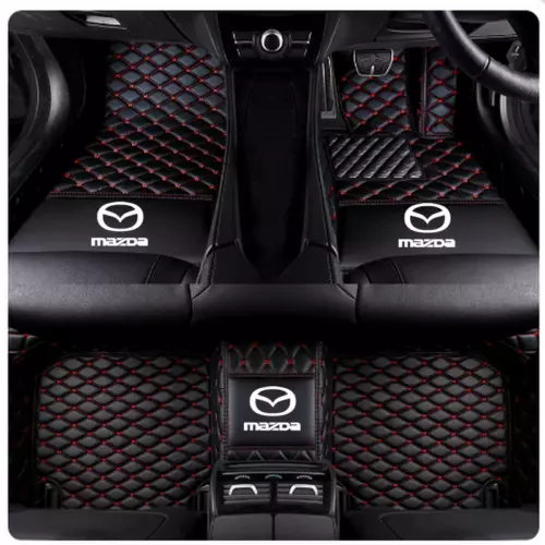 For-Mazda-2,3,6,CX3 ,CX30,CX5,CX7,CX8,CX9,MX5-Luxury waterproof-Car Floor Mats - Picture 17 of 36