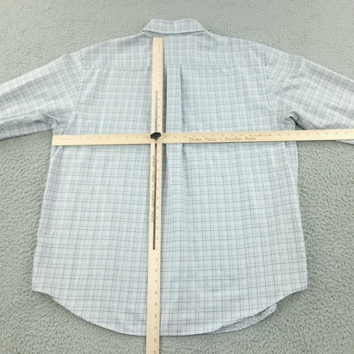 Turnbury Shirt Men XL Extra Large Blue Gray Business Office Casual - Picture 7 of 14
