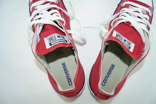 Converse Chuck Taylor All STAR OX EU 42,5 US 9 Rot Freizeitschuhe - Bild 6 von 8