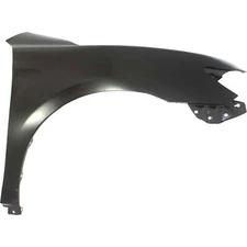 Fender Front Passenger Primed Steel 5380106110 For 2007-2011 Toyota Camry