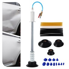 Air Pneumatic Dent Puller Car Auto Body Repair Suction Cup Tools w/ Slide Hammer