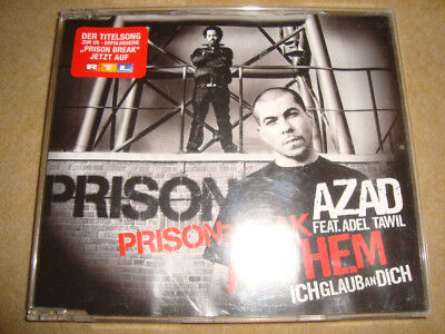 AZAD feat. ADEL TAWIL - Prison Break Anthem / Ich Glaub An Dich  (Maxi-CD)