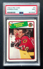 DARREN PANG RC 1988-89 O-PEE-CHEE 88-89 NO 51 PSA 9    92575