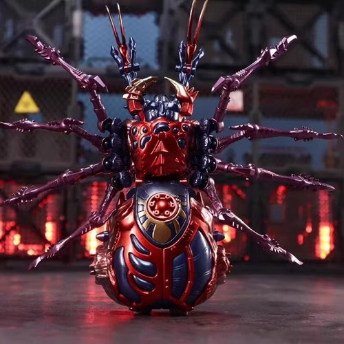 New BWM-08 BEAST WARS TransMetal Blackwidow Action Figure in stock 14.5cm - Picture 11 of 16