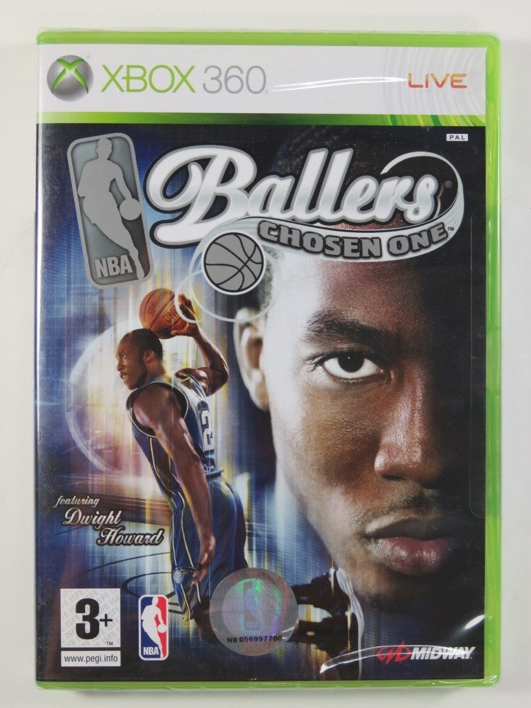 NBA BALLERS - CHOSEN ONE X360 PAL-EURO NEW