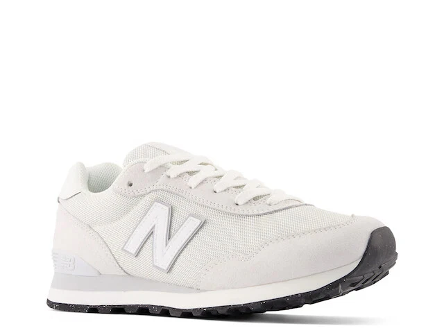 New balance 515 best sale white
