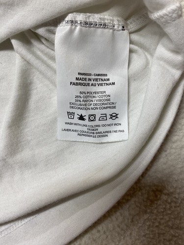 NIKE Shirt Adult Small White TEAM USA OLYMPICS Soccer Swoosh Casual World Cup - Picture 6 of 8