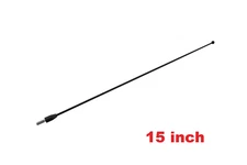 15" Black Stainless Antenna Mast Power Rod Radio for Chrysler Sebring 2001-2006