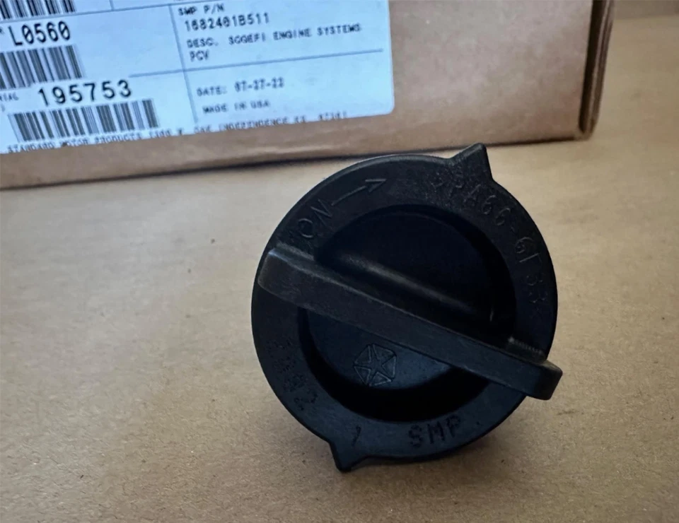 Genuine OEM Mopar PCV Crankcase Valve 5.7L Hemi 2007-24 Dodge Ram Chrysler Jeep - Image 4 of 4