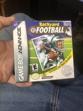 Backyard Football - Nintendo Game Boy Advance