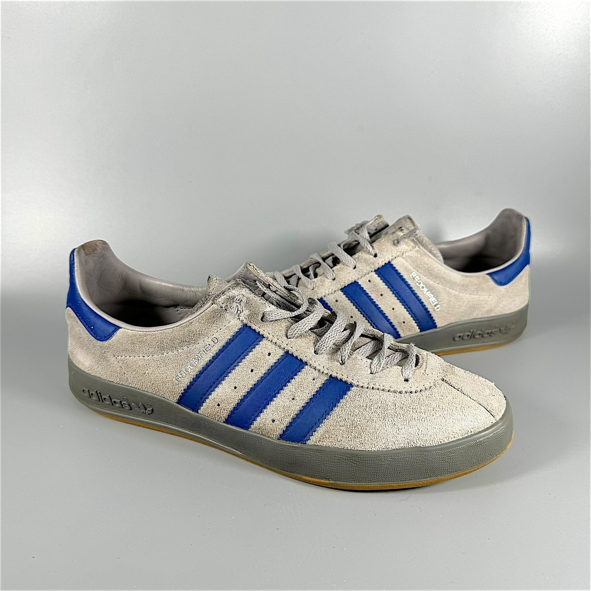 Adidas Shoe Blue Adidas Broomfield Adidas Broomfield Trainers Size
