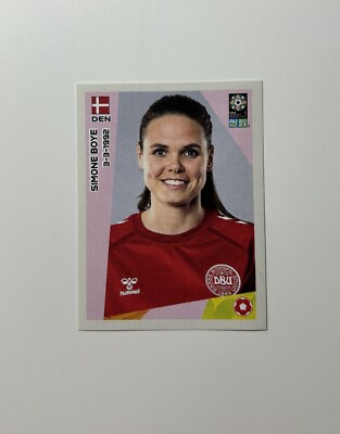 Panini FIFA Women s World Cup 2023 Sticker - 250 Denmark Simone Boye