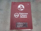 <!--F#f_0-->GENUINE PATTERSON CHENEY HOLDEN VERMONT OWNERS HANDBOOK MANUAL WALLET ONLY<!--F/-->