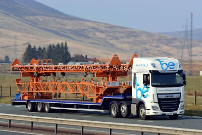 LKW Foto 12x8 - DAF XF - Bullet Express - DG18 YDC