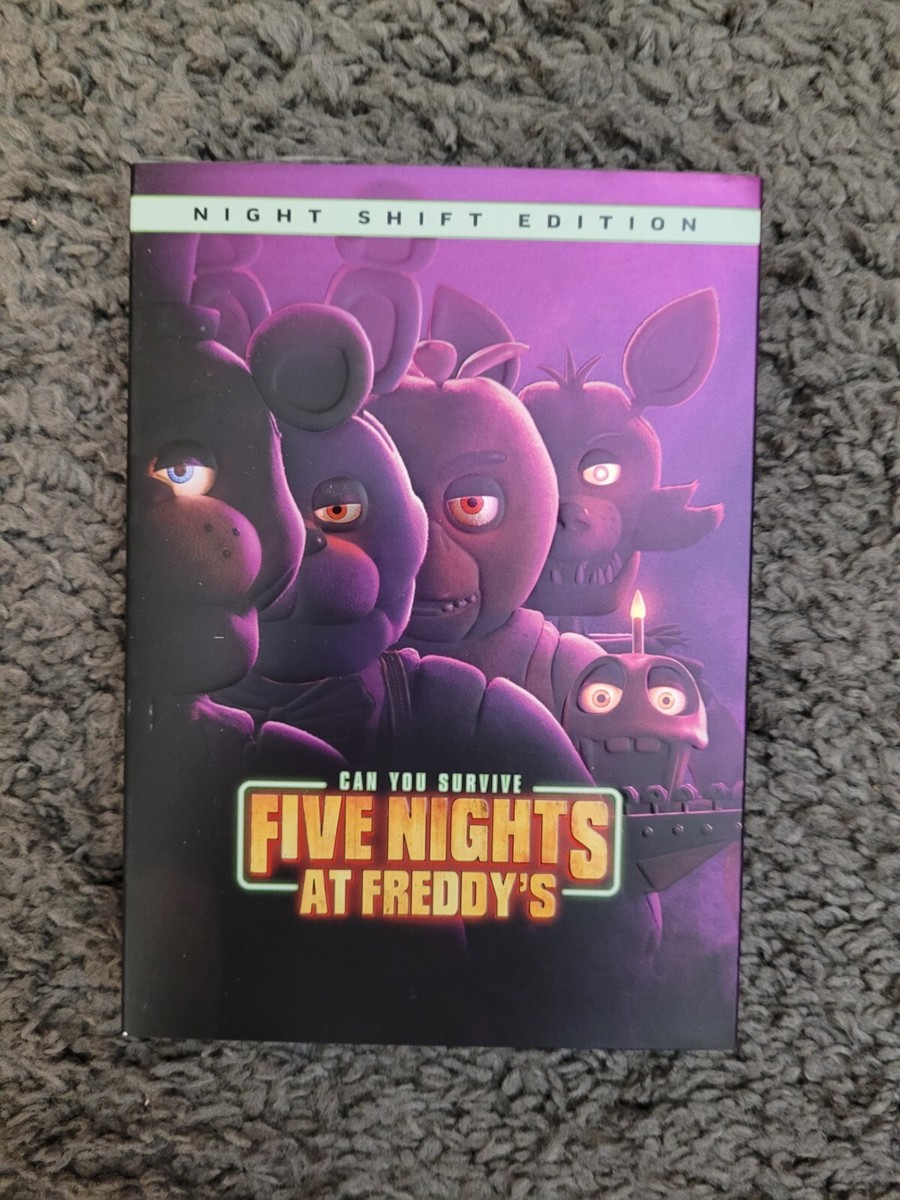 トラブルナイト in L.A. [DVD] i8my1cf Five Nights at Freddy's DVD NEW (Nightshift Edition) | eBay
