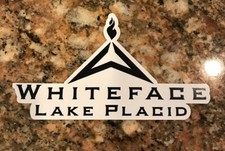 Whiteface Ski Sticker - Lake Placid Ski Resort Snowboard New York Burton