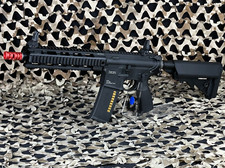 NEW KWA Q10 Electric Recoil w/ Cut Off AEG Airsoft Rifle - Black 106-00310 