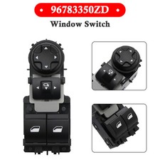 Drivers Electric Window Switch 96783350ZD for Citroen Berlingo Mk3