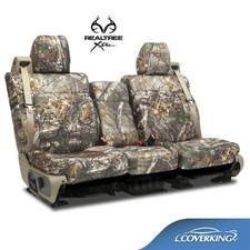 Coverking Neosupreme Realtree Xtra Camo Front Seat Covers for Ram Trucks