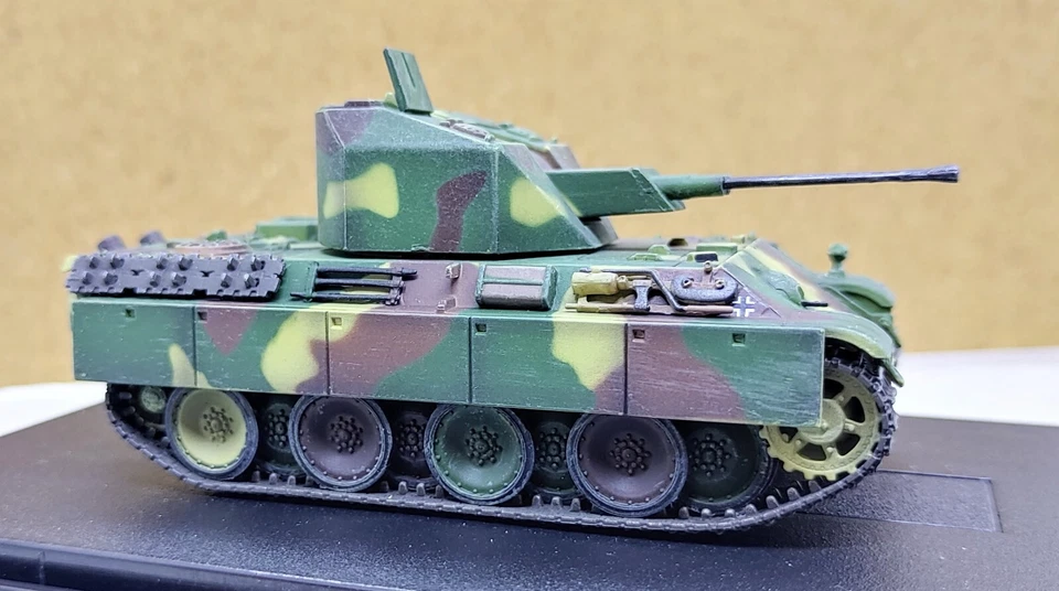 DRAGON ARMOR 1:72 scale Carro armato Flakpanzer V "Coelian" #60525 con box - Immagine 3 di 4