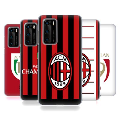 OFFICIAL AC MILAN 2022/23 SOFT GEL CASE FOR HUAWEI PHONES 4
