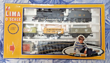 LIMA SCALA ZERO 0 O REF. 110116 SCATOLA MERCI LOCOMOTIVA VAPORE FUNZIONANTE