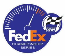 FEDEX Championship Series C.A.R.T.  Racing Vinyl Sticker Car waterproof