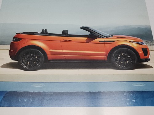 2016 RANGE ROVER EVOQUE CONVERTIBLE OWNER'S MANUAL WITH CASE OEM BOOKS GUIDE - Picture 7 of 7