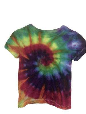 Infant Ice Dye Tie-dye T-shirt