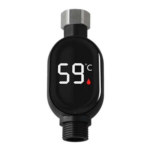 Digitales Duschthermometer wasserdicht mit intelligenter Temperaturanzeige - Bild 1 von 12