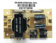 K-TRON CORP. AUX 9184-00005-1B POWER SUPPLY Card