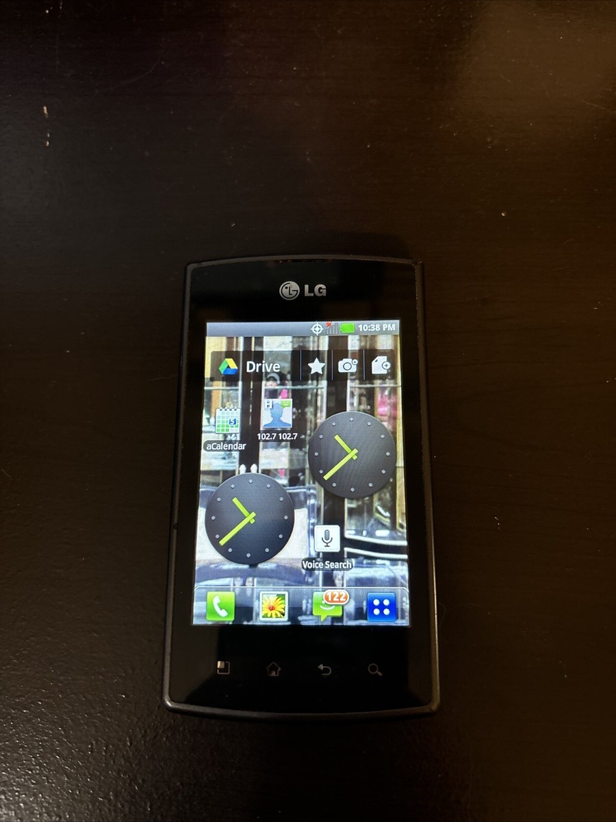 LG Optimus M+ MS695 MetroPCS GSM Android Smartphone Black 652810117968 |  eBay