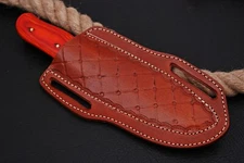 Double Stitch Hand Made Pure Leather Sheath For Dagger Boot & Chris Blade KNIFE.