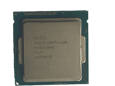 Intel Core i5-4590 - 4x 3,30-3,70 GHz Quadcore CPU Prozessor SR1QJ Sockel 1150
