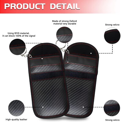 Protezione Antifurto Per Chiavi Auto Keyless Go Set Di 2 Chiavi Per Auto Con Protezione Keyless Go Di Protezione Per Chiavi Auto Senza Chiave