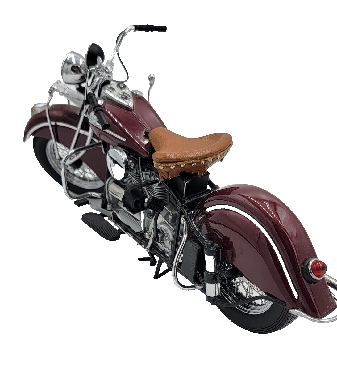 Factory Sealed Franklin Mint 1942 Indian 442 Diecast Factory Sealed Franklin Mint 1942 Indian 442 Diecast