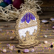 DIY Easter Egg Easter Decor Bead Embroidery Kit
