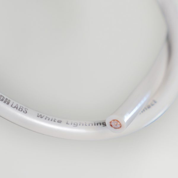 DH Labs White Lightning HiFi analogue interconnect cable sold by the