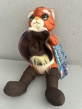Puss In Boots Shrek The Third Plush Toy  Dreamworks