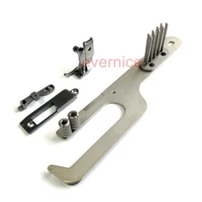Binder Bracket+Walking Foot & Needle Plate &Feeder For Pfaff 1245 Binding Sewing