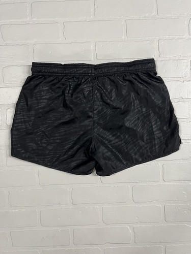 Soffe Shorts Girls Junior M Black/Blue Zebra Print Track/Running/Athletic - Picture 7 of 13