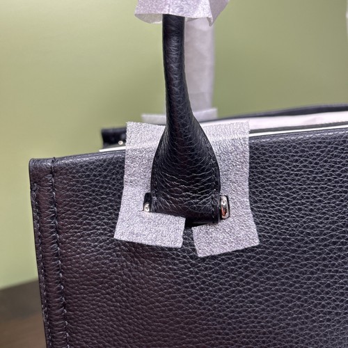 NWT Kate Spade Large Black Leather Maryam Palmer Drive Bag Wkru5218 W/packing - Picture 10 of 14