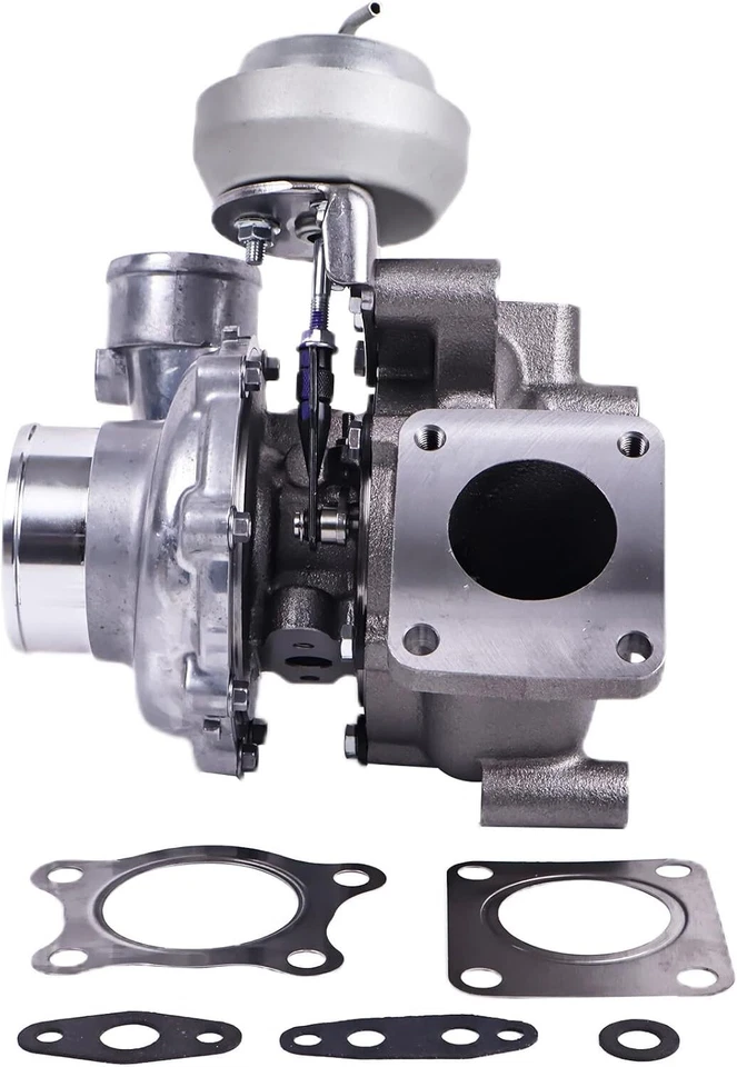 Turbocompresor RHV4 Turbo 8982356281 para camioneta Isuzu D-MAX 3,0 L Foto 4 de 4