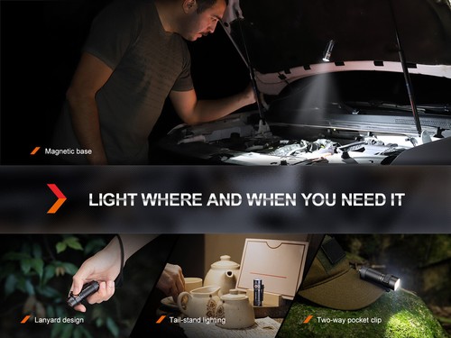 Fenix E18R V2.0 LED Taschenlampe 1200 Lumen inkl. Akku Neu OVP - Bild 13 von 20