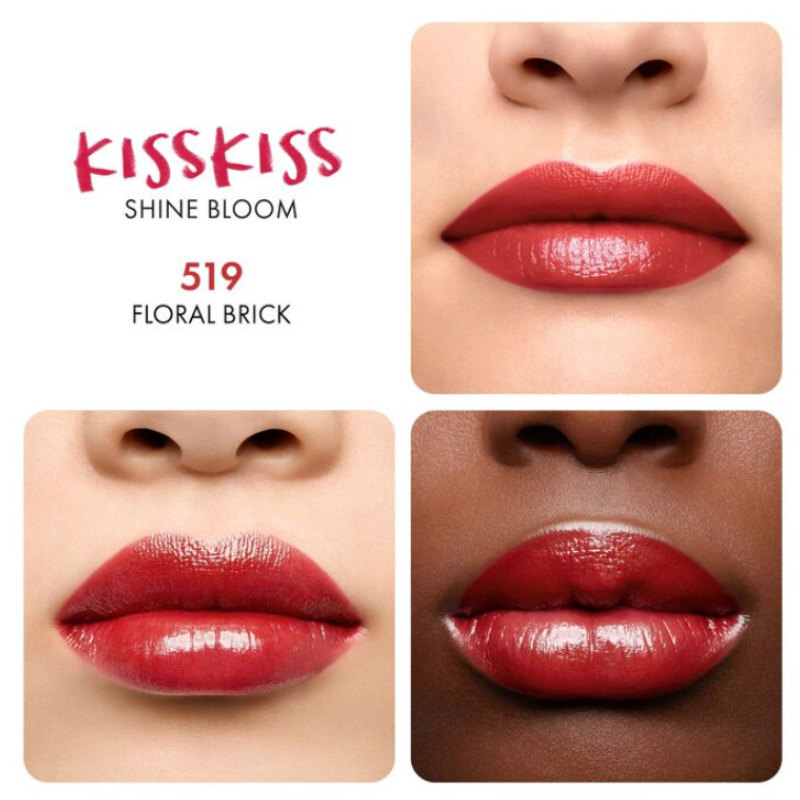 Guerlain paris kiss kiss lipstick red lipstick, New Sealed | eBay