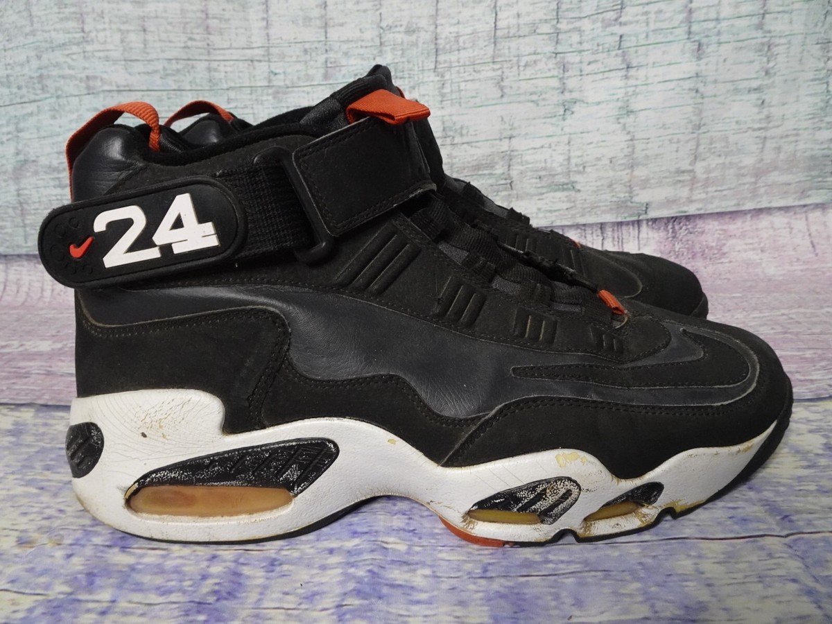 Nike Air Griffey Max 1 “Anthracite/Hot Red” Mens Size US 8  display picture 1