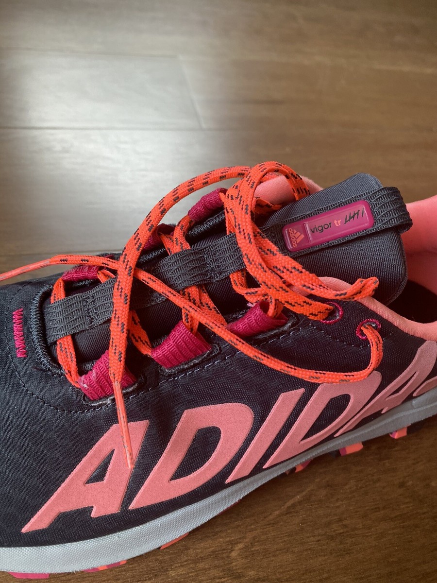 Adidas Vigor 6 TR Trail Running Shoes - Black - Womens - Size 9